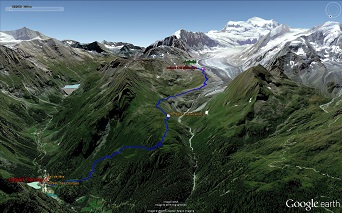 TDC parcours